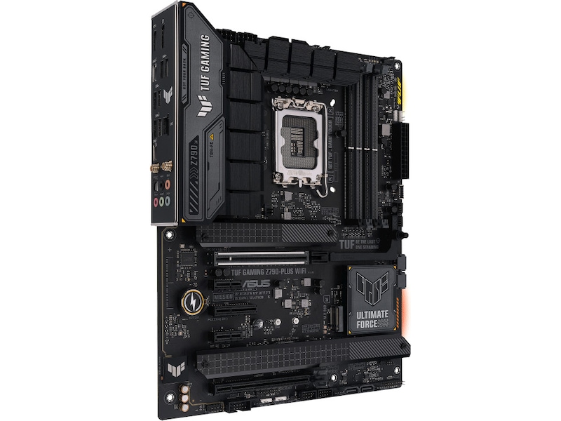 ASUS TUF GAMING Z790-PLUS WIFI Hovedkort Intel Socket
