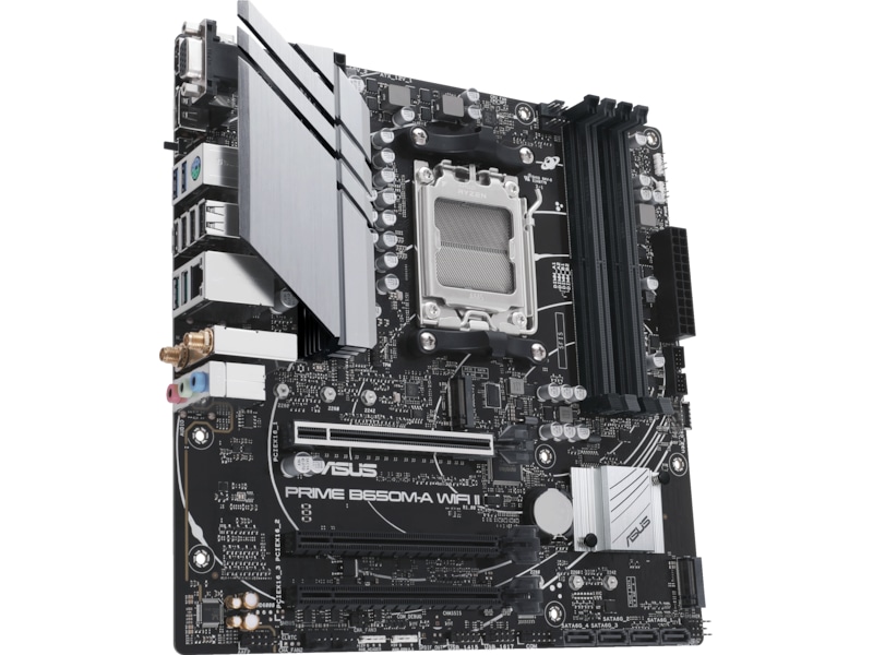 ASUS Prime B650M-A WIFI II Hovedkort AMD Socket