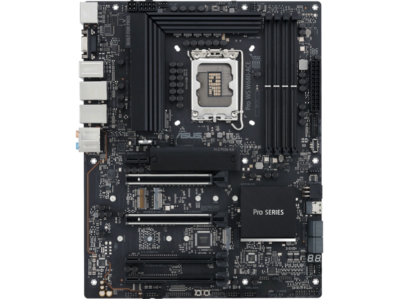 ASUS PRO WS W680-ACE Hovedkort Intel Socket