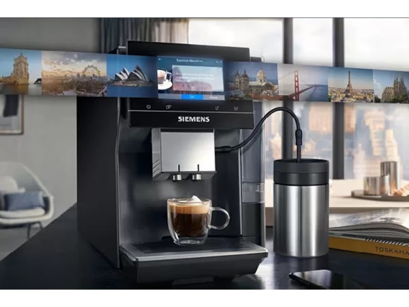 Siemens TP707R06 Espressomaskin (sort)  -B-Grade Demo hjem & fritid