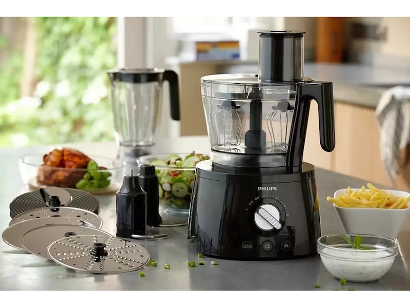 Philips Avance Collection HR7776/90 Kjøkkenmaskin (sort) Kjøkkenmaskiner