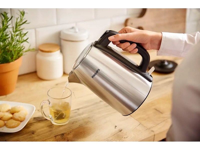 Philips Viva Collection HD9351/90 Hurtigkoker (stål) Vannkokere