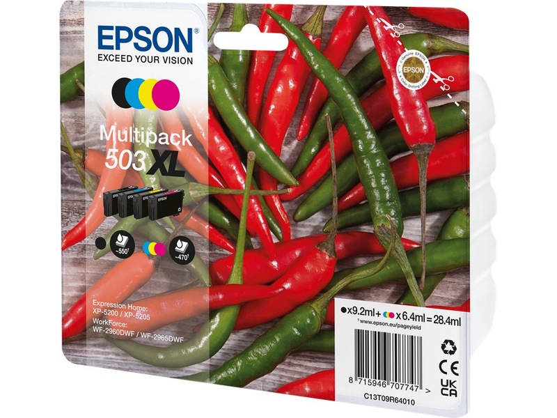 Epson blekk 503 XL multipack Blekkpatroner