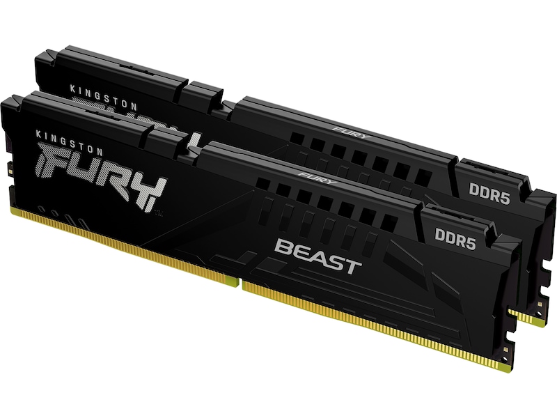 Kingston FURY Beast 16GB DDR5-6000 MHz CL36 Kit Minnebrikker