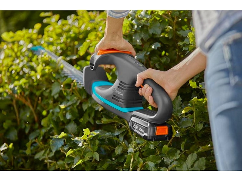 Gardena Hekktrimmer EasyCut 40/18V/2.0Ah Hekksakser