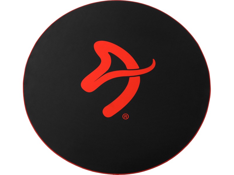 Arozzi ZONA gulvmatte (sort/rød) Tilbehør til gamingstoler