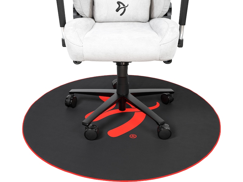 Arozzi ZONA gulvmatte (sort/rød) Tilbehør til gamingstoler