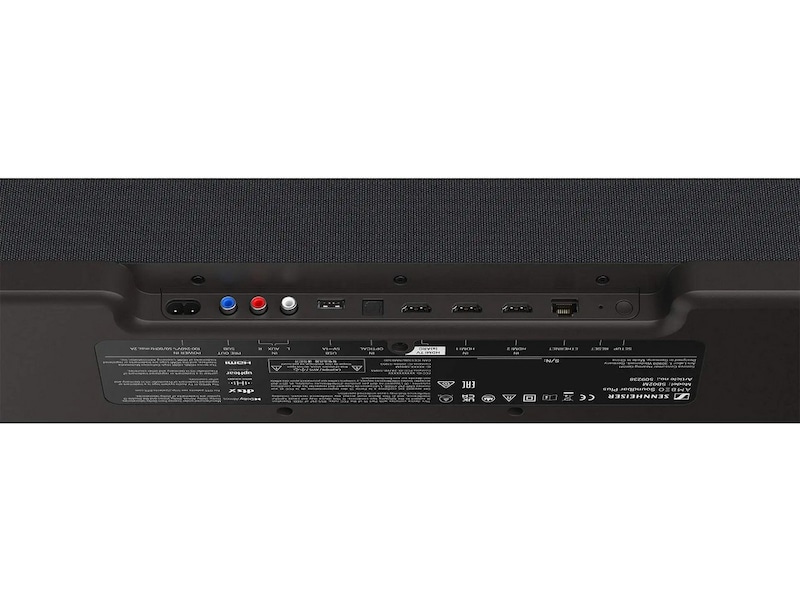 Sennheiser AMBEO Soundbar Plus Lydplanke Lydplanker