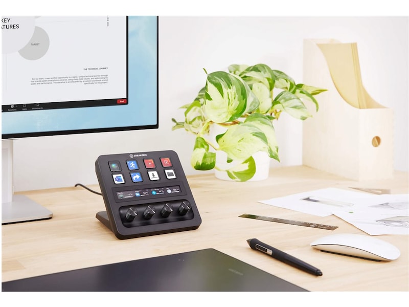 Elgato Stream Deck + Capture & streaming