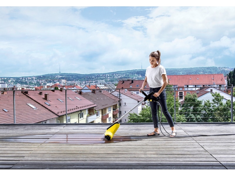 Kärcher elektrisk terrassebørste PCL 4 Høytrykkspylere