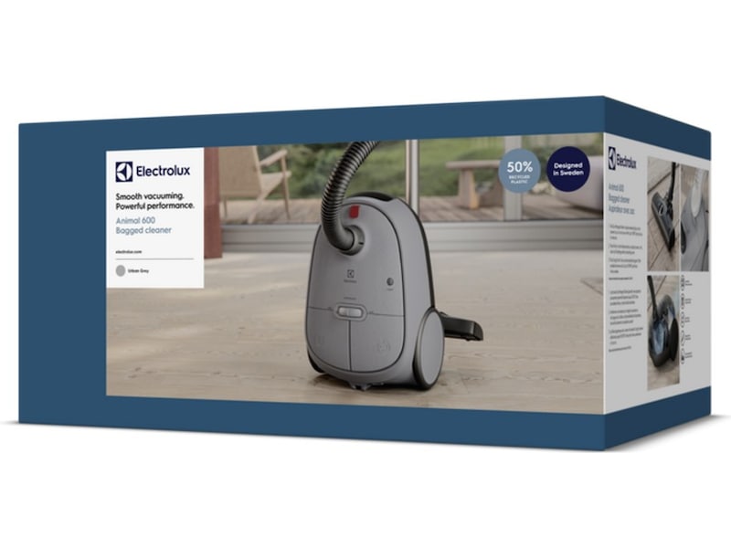 Electrolux Animal 600 Støvsuger med pose Støvsugere