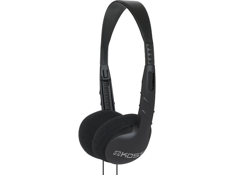 KOSS KPH5 hodetelefoner med ledning, On-Ear (sort) Hodetelefoner