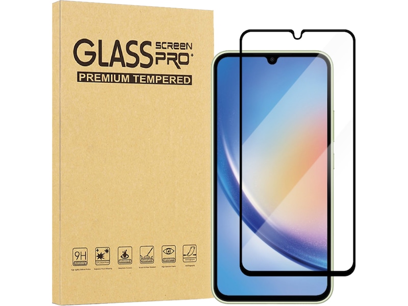 iiglo Galaxy A34 5G Skjermbeskyttelse Skjermbeskytter