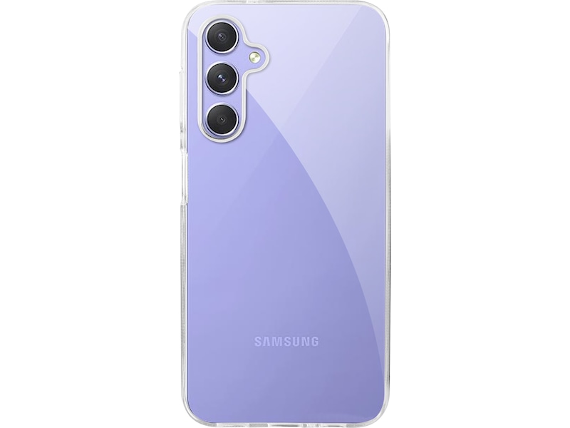 iiglo Galaxy A54 5G Silikondeksel (gjennomsiktig) Mobildeksel