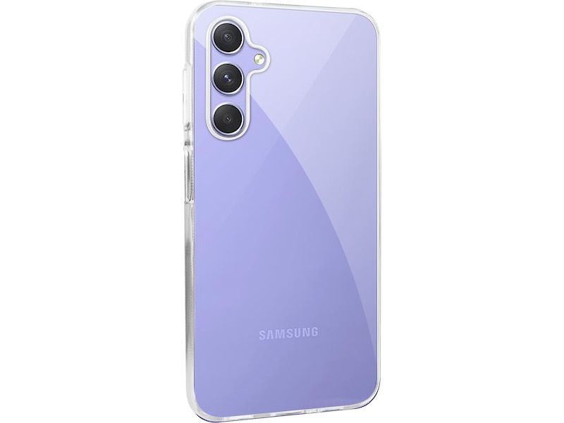 iiglo Galaxy A54 5G Silikondeksel (gjennomsiktig) Mobildeksel