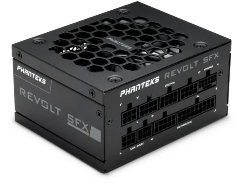 Phanteks Revolt 850W SFX PSU Enheter