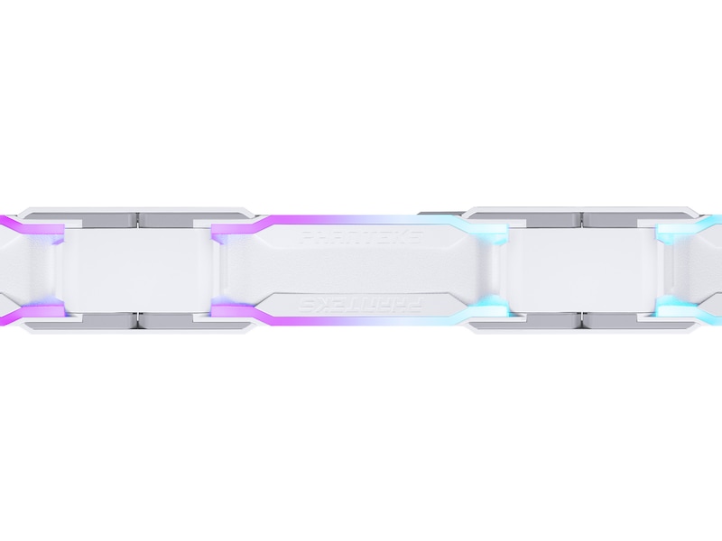 Phanteks D30 120mm PWM DRGB Vifte (hvit) Vifter