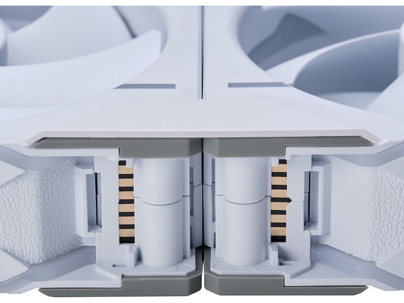 Phanteks D30 120mm PWM DRGB Vifte (hvit) Vifter