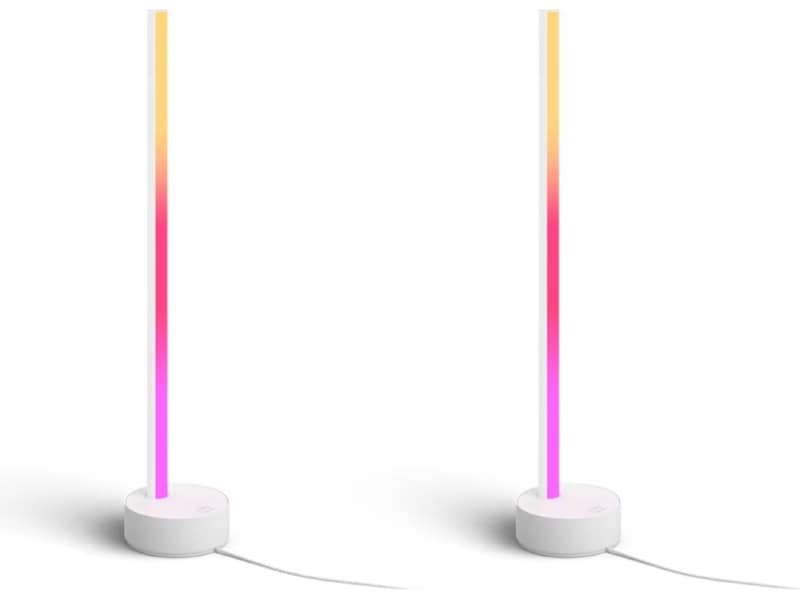Philips Hue Gradient Signe bordlampe (hvit) 2-pack Bordlampe