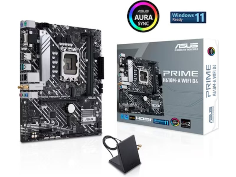 ASUS PRIME H610M-A WIFI D4 Intel Socket