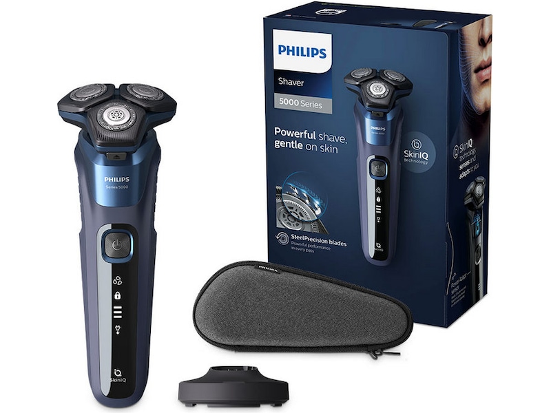 Philips Series 5000 Wet & Dry elektrisk barbermaskin S5885/35 Barbermaskiner