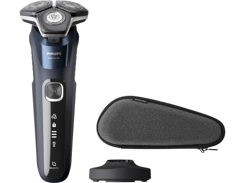 Philips Series 5000 Wet & Dry elektrisk barbermaskin S5885/35 Barbermaskiner