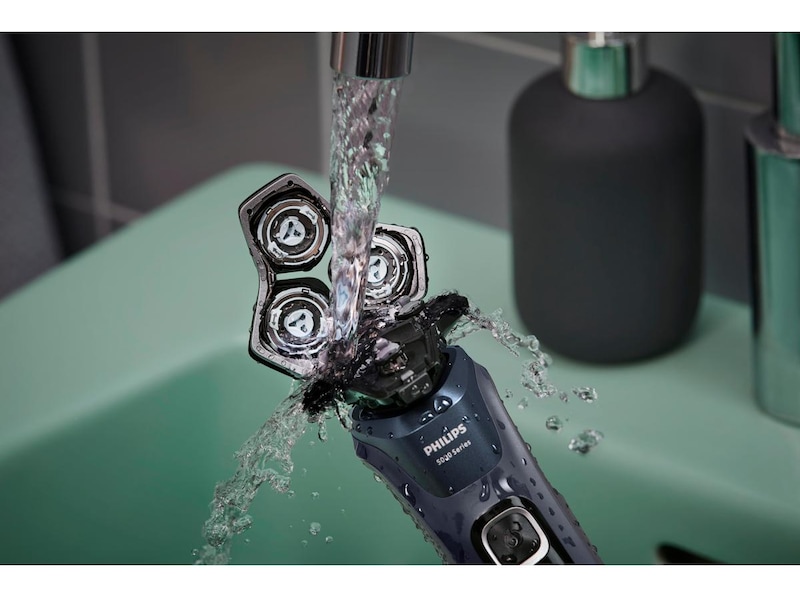 Philips Series 5000 Wet & Dry elektrisk barbermaskin S5885/35 Barbermaskiner