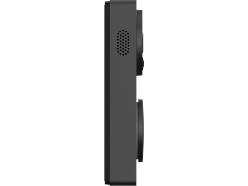 Aqara Smart Video Doorbell G4 Ringeklokke (sort) Ringeklokker