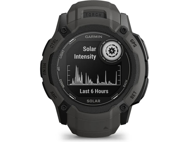 Garmin Instinct 2X Solar (grafitt) Smartklokker