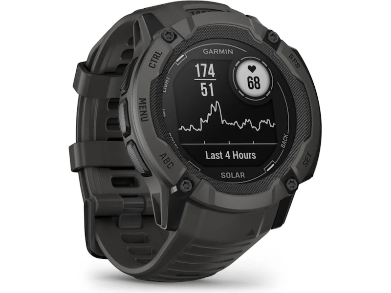 Garmin Instinct 2X Solar (grafitt) Smartklokker