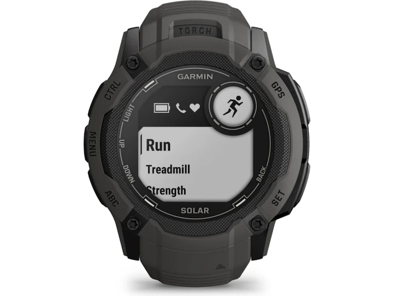 Garmin Instinct 2X Solar (grafitt) Smartklokker