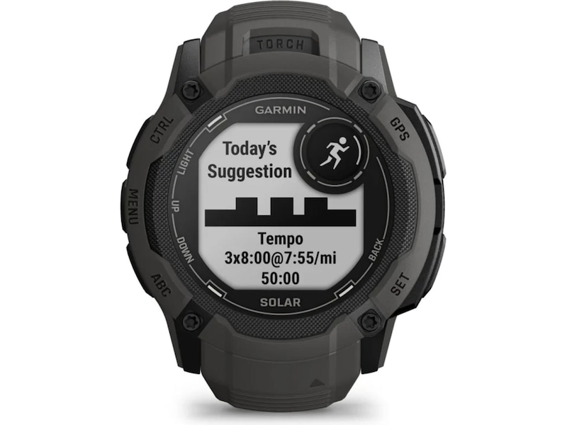 Garmin Instinct 2X Solar (grafitt) Smartklokker