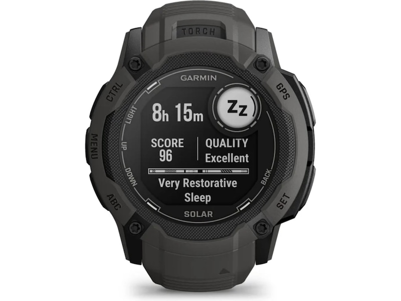 Garmin Instinct 2X Solar (grafitt) Smartklokker