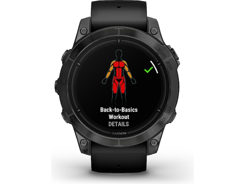 Garmin epix Pro (gen 2) 47mm GPS (slate gray/black) Smartklokker