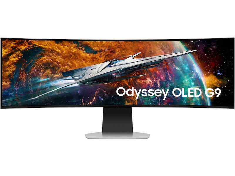 Samsung 49" Odyssey OLED Curved gamingskjerm S49CG95 Gamingskjermer