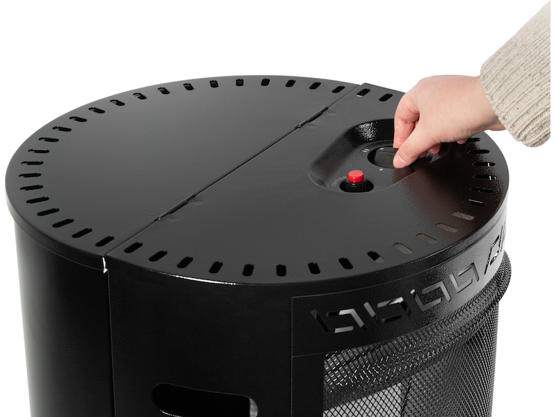 Andersson Gassovn Blue flame 4,3 KW hurtigoppvarming Frittstående varmeovner