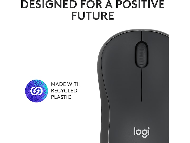 Logitech M240 Trådløs Mus (graphite) Mus
