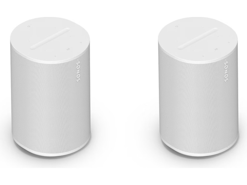 Sonos Era 100 Trådløs Høyttaler (hvit) 2-pack Høyttalere