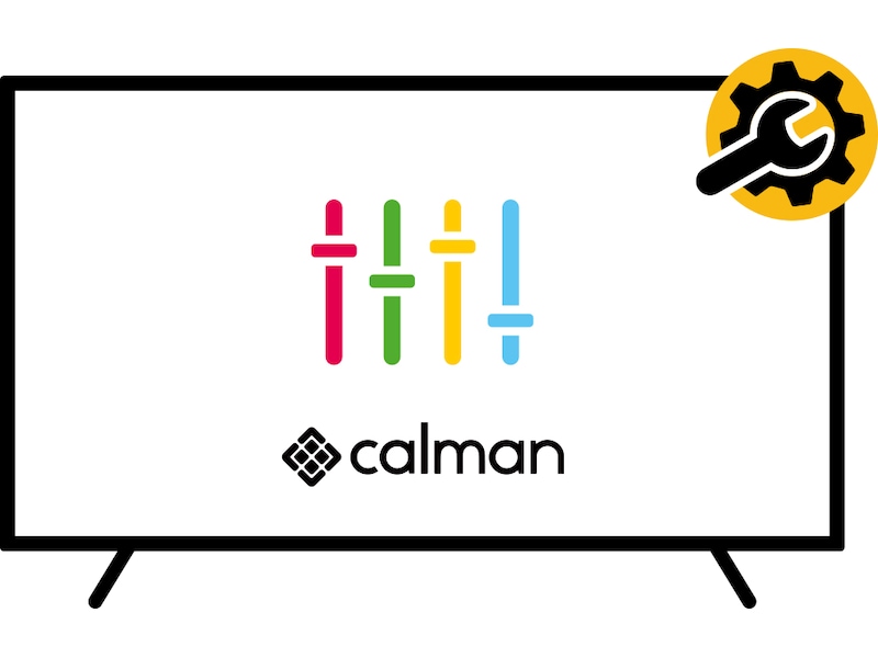 Bildekalibrering - folder TV-ramme & tilbehør