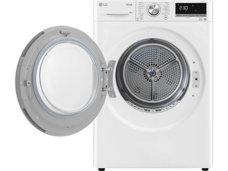 LG RH80V9AV7N Tørketrommel (hvit) Tørketrommel