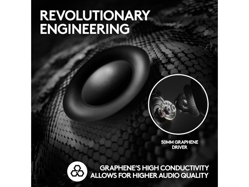 Logitech Pro X 2 Lightspeed Trådløst Gaming Headset (hvit) Gamingheadset