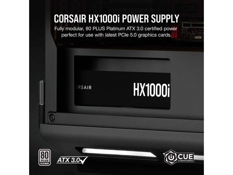 Corsair HXi Series HX1000i 1000W PSU Enheter