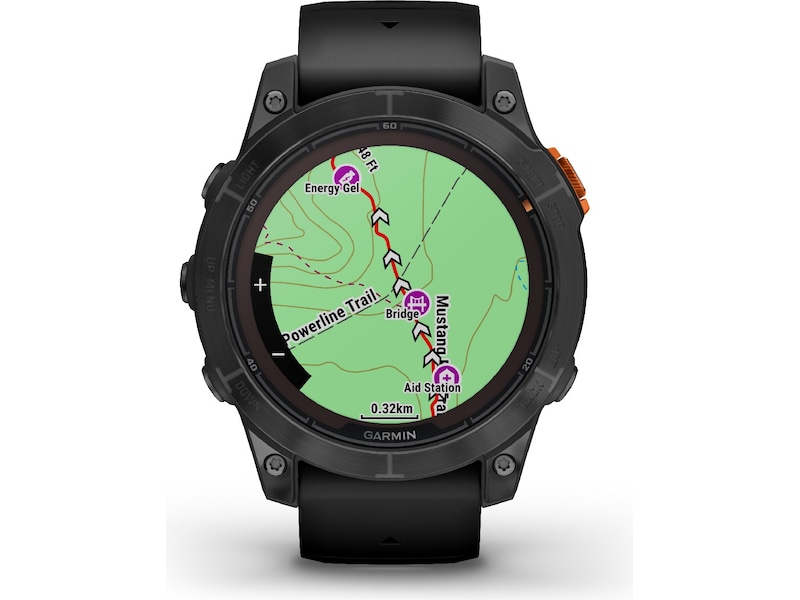 Garmin fenix 7 Pro Solar 47mm GPS (slate gray/black) Smartklokker