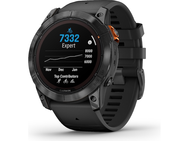 Garmin fenix 7X Pro Solar 51mm GPS (slate gray/black) Smartklokker