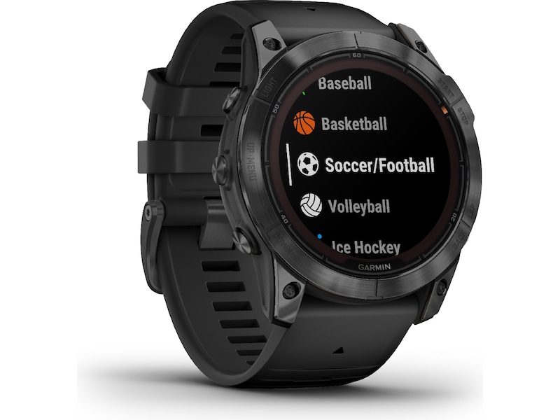 Garmin fenix 7X Pro Solar 51mm GPS (slate gray/black) Smartklokker