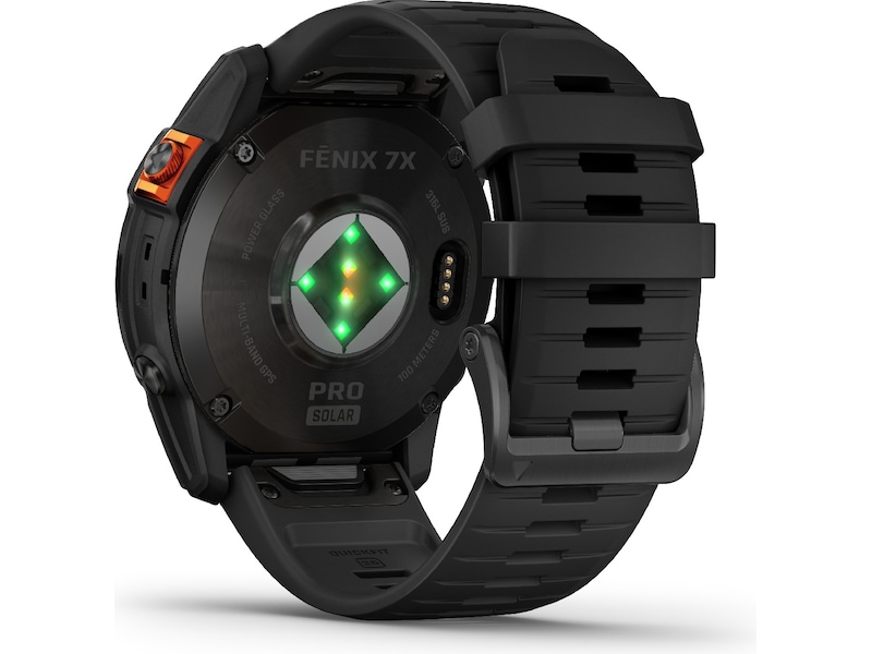 Garmin fenix 7X Pro Solar 51mm GPS (slate gray/black) Smartklokker