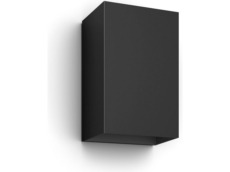 Philips Hue Resonate WACA Vegglampe 2x8 (sort) Vegglampe