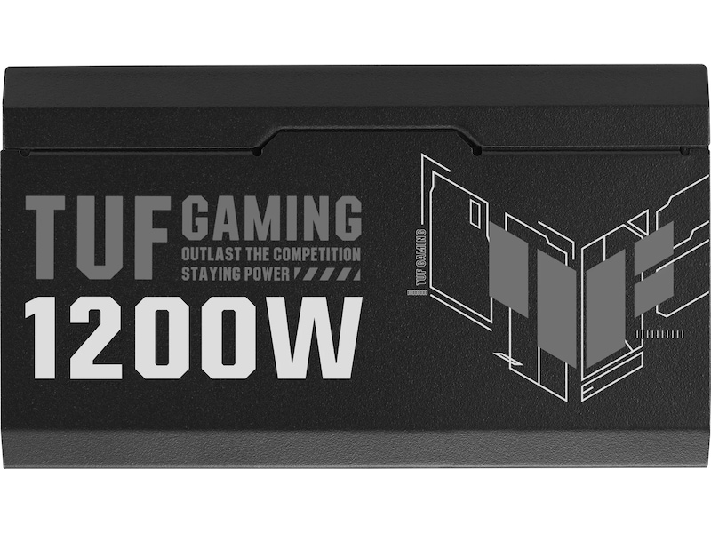 ASUS TUF Gaming 1200W Gold PSU Enheter