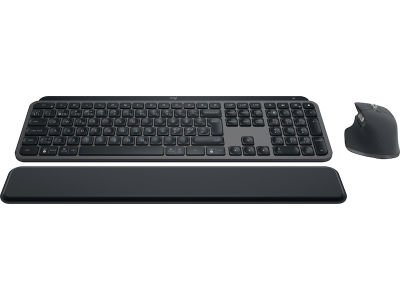 Logitech MX Keys S bundle (graphite) Tastatur