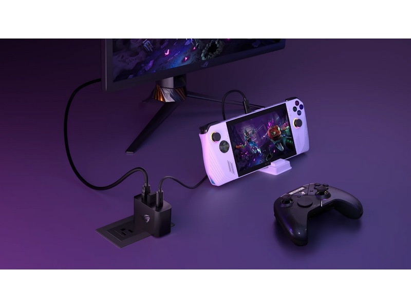 ASUS ROG Ally Gaming Charger Dock Tilbehør til spillkonsoller
